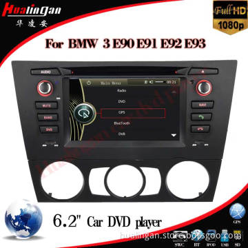 Car DVD Player for BMW 3 Series E90 E91 E92 E93 with Manual Air-Conditioner Bluetooth USB (HL-8819GB)